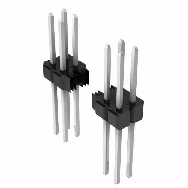 929710-03-07 3M  Embases à broches mâles